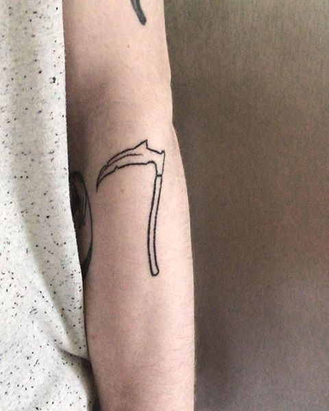 What does a scythe tattoo mean  Quora